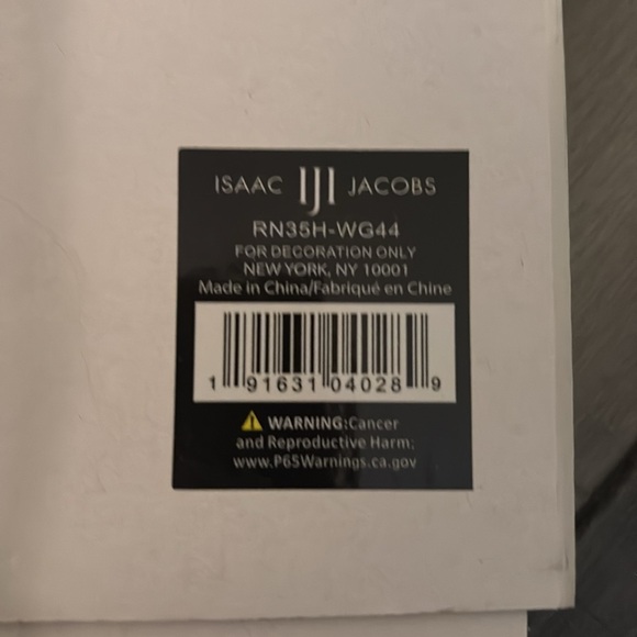 New - Isaac Jacobs Heart Frame - Picture 4 of 4